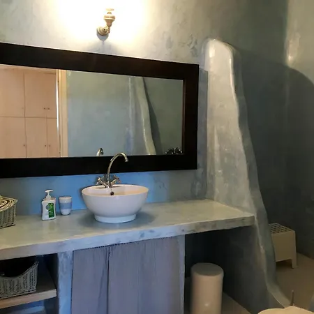 2 Bdrm Villa With Sea View Apartmán Elia (Mykonos)