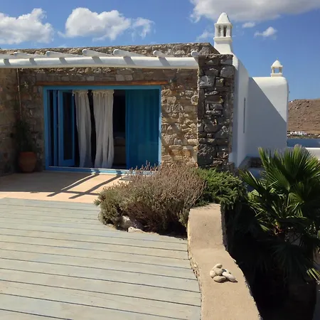 2 Bdrm Villa With Sea View Apartmán Elia (Mykonos)