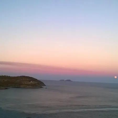 Apartmán 2 Bdrm Villa With Sea View Elia (Mykonos)